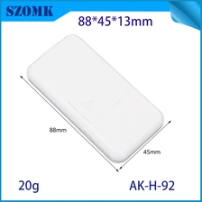 Китай 88*45*13 мм AK-H-92 Safe Safe GPS-локатор устройства отслеживания автомобиля Mini Micro Installation Electric PCB Box производителя