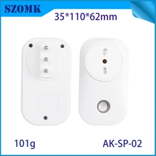 中国 AK-SP-02澳大利亚标准 -  16A插头外壳盒墙插件塑料外壳 制造商