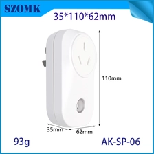 中国 AK-SP-06中国标准 -  16A墙壁插头外壳PC插头盒 制造商