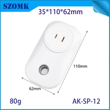China AK-SP-12 Japanse standaard slimme plug-aangedreven IoT-behuizing met energiebewaking voor kleine apparaten fabrikant