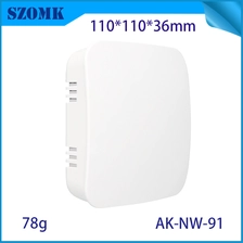 China AK-NW-91 Network Router Kanalleitungssensor-Gehäuse-Gehäuse Kunststoffgehäuse Box 110*110*36 mm Hersteller