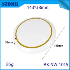 China AK-NW-101A Wall-montierte Hochleistungs-AP-Gehäuse Smart Home ABS IoT Switch Case 143*38 mm Hersteller