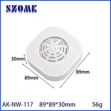 China AK-NW-117-Netzwerk IoT CNC-Leiterplatten-Gehege PCB-Plastik-Gehäuse Box 89*89*30 mm Hersteller