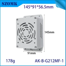 China 145 * 91 * 56,5 mm geformtes Design für den Schutz von Außengeräten, Projektbox, Wandmontage, IoT-Sensorgehäuse, Industrie-PC-Kunststoffgehäuse, IP65-Anschlussdose Hersteller