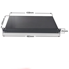 porcelana Chasis de servidor para montaje en rack 1u Caja de 19 racks Caja de rack 1u fabricante