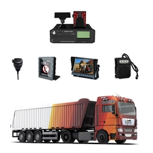 Çin Araç CCTV ADAS DSM 8CH 1080P AI HDD Mobil DVR, GPS 3G 4G WIFI ile üretici firma