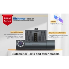 China Car reversing aid 1ch for fornt with ADAS 1ch for cabin with  DSM 4G AI dashcam - COPY - sitft7 fabricante
