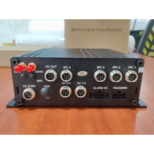 China 8 Channel AI MNVR with Driver Monitoring System and Blind Spot Detection manufacturer