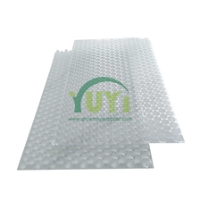 Chine Plateau de Parachute en plastique souple PET, 434 trous ronds, pour Agriculture, pépinière, semis, riz, riz, transplantation fabricant