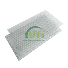 Chine 353 trous hexagonaux PET Agriculture pépinière semis paddy semis repiquage lancer plateau de riz fabricant