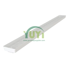 Trung Quốc Chiều rộng 160mm Dâu nước NFT phát triển Kênh nhựa Guttering để trồng thủy canh thẳng đứng nhà chế tạo