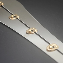 Ķīna Karstā izpārdošana Classic Spoon Busk Metāla priekšējā korsetes stiprinājums ražotājs