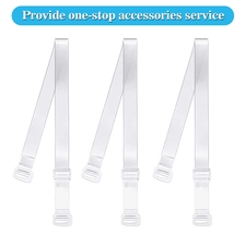 China CYG OEM Factory Großhandel durchsichtiges, transparentes Silikon-TPU-Elastikband, unsichtbares, unsichtbares elastisches TPU-Band für BH-Träger Hersteller
