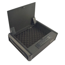 China biometric fingerprint digital keypad handgun lock safes fireproof steel safe deposit box manufacturer