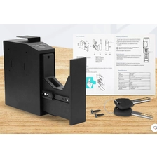 China Quick access keyless biometric fingerprint pin code gun lock Safe box China made manufacturer