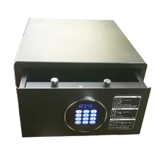 China wholesale electronic pin code Front Opening hotel drawer Safe Drawer cajasfuertes safe manufacturer