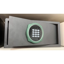 China China made keyless access led digital password electronic Lock hotel safe factory key backup manufacturer
