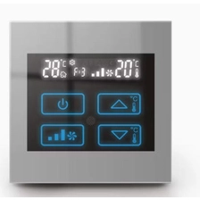 porcelana Fabricante del interruptor del termóstato del control de temperatura del Smart Home del termóstato de la pantalla táctil de Tuya fabricante