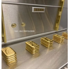 Chine Casier de coffre-fort de banque de serrure à clé en acier inoxydable en gros fabricant