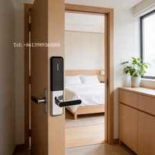 China China Keyless Entry RFID MF Hotel Mortise Locks Factory fabricante