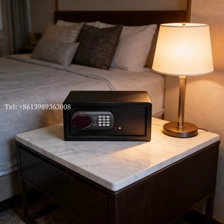 China China stellte einen Hotelsafe mit digitalem Tastaturschloss und RFID-MF-Karte her Hersteller