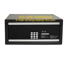 China Premium hotel password room safe with RF and TTLOCK App manufacturer