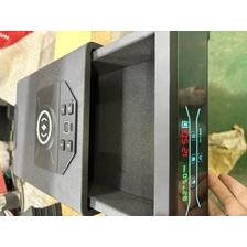 porcelana Acceso biométrico mediante huellas dactilares Gabinete seguro para pistola deslizable fabricado en China fabricante