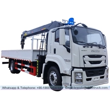 Китай Isuzu Single Bridge 8 Ton Truck Crane на продажу производителя