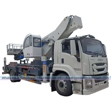 Китай 45-метровая авиационная рабочая платформа Isuzu производителя