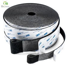 Cina Factory Direct Strong Adesive Hook and Loop Tape Nylon Tessuto Fissatener per Wall Car Home Office Organizzazione dell'officina produttore