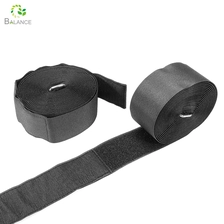 China Heavy-Duty Hook and Loop Cargo Strap with Metal Buckle for Cargo Securing manufacturer