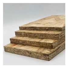 China Melhor qualidade 9 mm / 18 mm / 25 mm aglomerado de melamina/placa Osb 6mm aglomerado fabricante