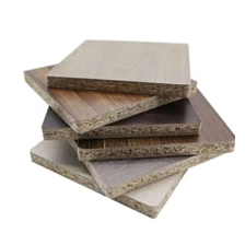 China Venda da fábrica diretamente 18mm aglomerado/placa de partículas fábrica chipbarod de boa qualidade fabricante