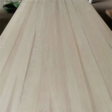 China High end solid wood poplar board furniture specific solid wood board manufacturer