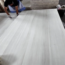 China High-quality bleached poplar wood panels for furniture manufacturer