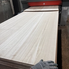 Tsina Mataas na kalidad na paulownia wood boards para sa dekorasyon ng muwebles Manufacturer