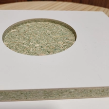 Tsina Magagamit ang kulay ng melamine-finished na kulay na kawayan na magagamit na kulay ng board Manufacturer