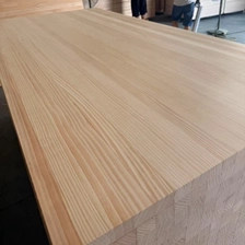 China China de grão reto AA Radiata Pine Edge Woodwood fabricante