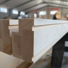 China China White Poplar Solid Wood Door Frame Factory Wholesale manufacturer
