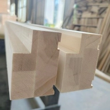 China Solid Wood Composite Poplar Door Frame Supplier manufacturer