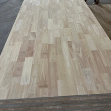 Chine Planche à joint en bois de caoutchouc pour comptoirs de bloc de boucher, comptoir de cuisine fabricant