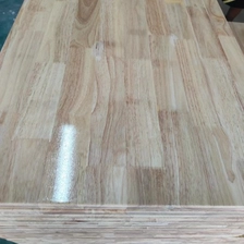 China UV Rubber Wood Board Wholesale | High-Density Solid Timber for Furniture Manufacturing | FSC Certified manufacturer