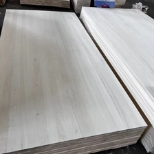 China AA Grade Kiln Dried Bleached Poplar Solid Board For Cabinet Desktop & Wall Decoration Wholesale manufacturer