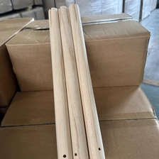 Tsina Radiata Pine Dowel Stick Factory Wholesale Para sa Furniture Factory Bulk Raw Material Supply Manufacturer