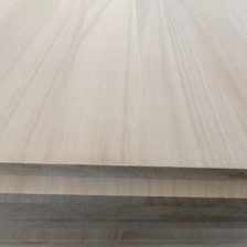 China Shandong Factory Poplar Solid Wood Board-Customizable Size & Thickness Bulk Price for Woodworking Raw Materials manufacturer
