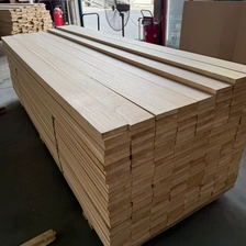 Tsina Shandong China Factory Softwood wooden planks Paulownia Wood Slat Custom Cut Size Murang wooden planks Para sa Furniture Manufacturer Export Manufacturer