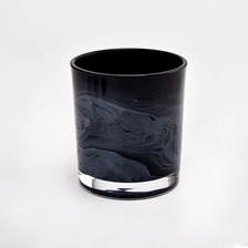 China 8oz 10oz popular glass candle jar empty candle vessel supplier manufacturer