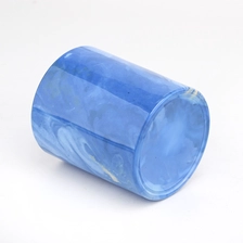China New painting 10oz  glass candle jars for candle making supplier manufacturer