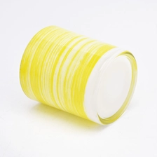 China custom 300ml glass jars for candle making wholesale manufacturer