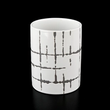 China 400ml Ceramic Candle Holders 10oz 11oz Customized Candle Vessels Wholesale manufacturer